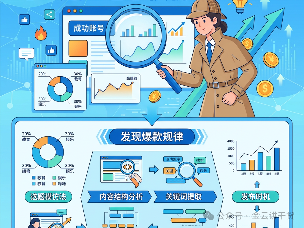 别再瞎发了!公众号这样发,轻松进入流量池(附 5 个实操方法)